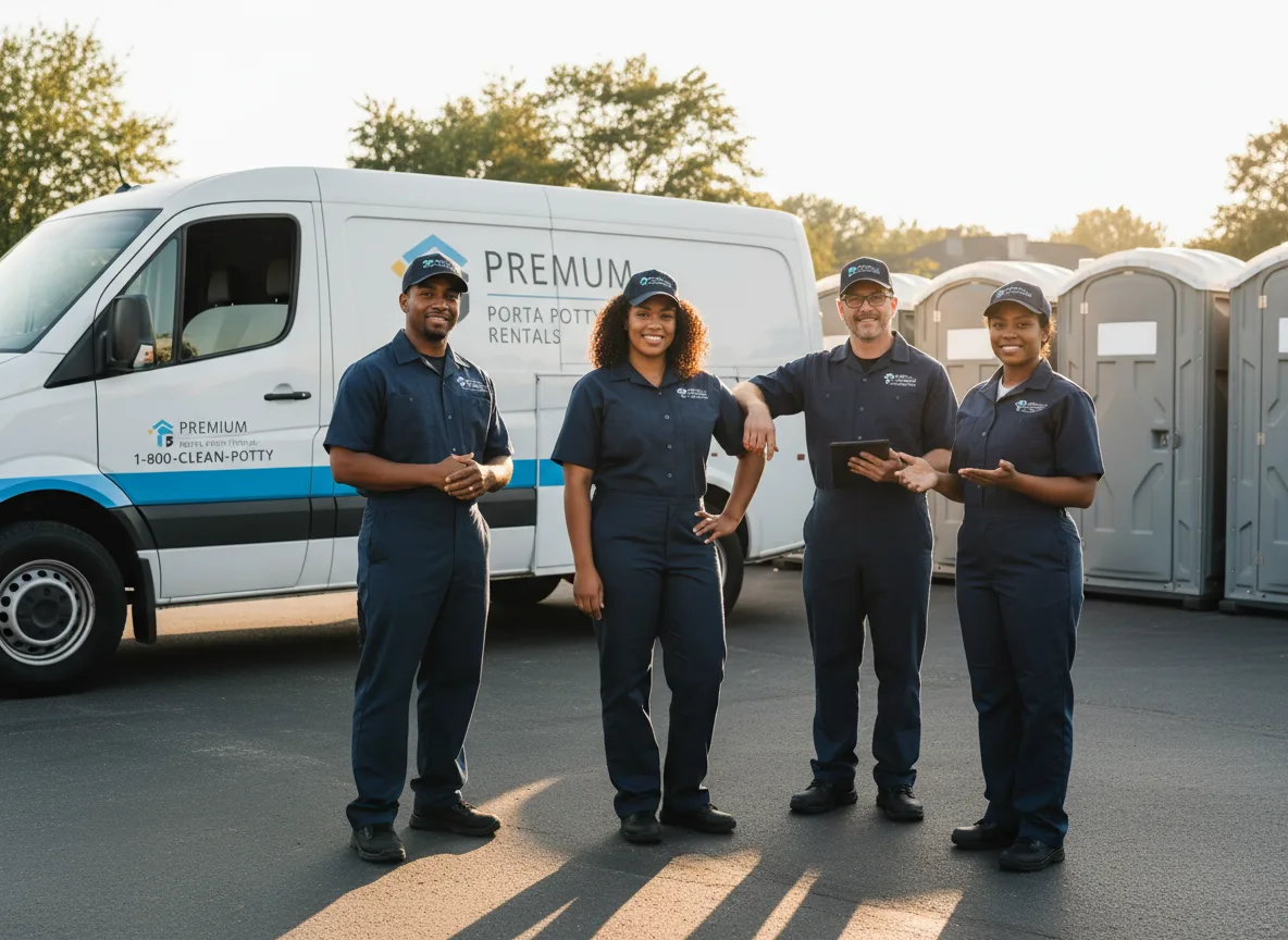 VIP Portable Toilets company in Plain, WI